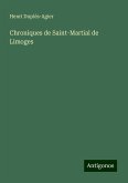 Chroniques de Saint-Martial de Limoges