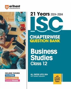 ISC Chapterwise Business Studies 12th - Agiwal, Apeksha