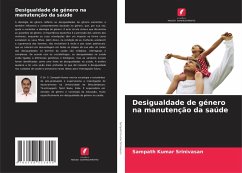 Cover Desigualdade de género na manutenção da saúde
