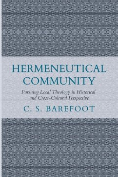 Cover Hermeneutical Community