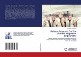 Reform Proposal On The Chinese Migration Legislation Reform Proposal On The Chinese Migration Legislation
