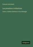 Les premières civilisations