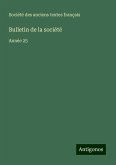 Bulletin de la société