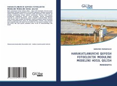 Cover HARAKATLANUVCHI QUYOSH FOTOELEKTIK MODULINI MODELINI HOSIL QILISH