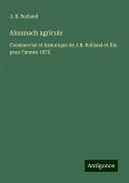 Almanach agricole Almanach agricole