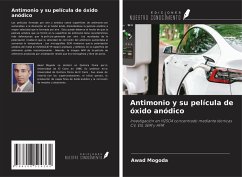 Cover Antimonio y su película de óxido anódico