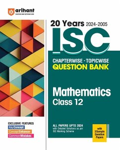 Cover ISC Chapterwise Mathematics 12th