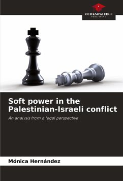 Cover Soft power in the Palestinian-Israeli conflict