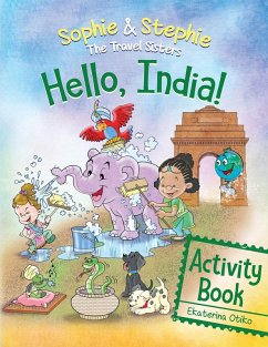 Cover Hello India! Activity Book