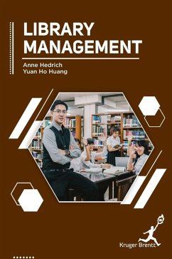 Library Management - Hedrich, Anne; Huang, Yuan H Library Management - Hedrich, Anne; Huang, Yuan H