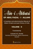 'Ain - I - Akbari Of Abul Fazal - I - Allami [Vol 2]