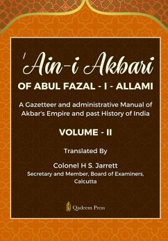 Cover 'Ain - I - Akbari Of Abul Fazal - I - Allami [Vol 2]