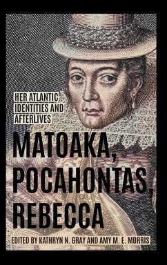 Cover Matoaka, Pocahontas, Rebecca