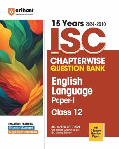 ISC Chapterwise English Language 12th - Agarwal, Prerna Kain Srishti