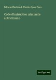 Code d'instruction criminelle autrichienne Code d'instruction criminelle autrichienne