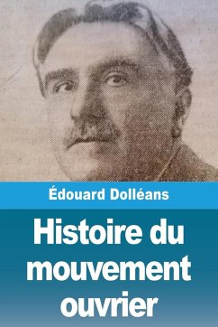 Cover Histoire du mouvement ouvrier