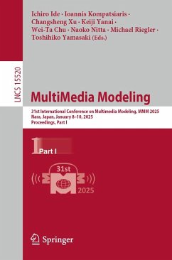 Cover MultiMedia Modeling (eBook, PDF)