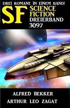 Cover Science Fiction Dreierband 3097 (eBook, ePUB)