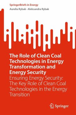 Cover The Role of Clean Coal Technologies in Energy Transformation and Energy Security (eBook, PDF)
