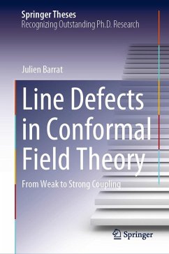 Line Defects in Conformal Field Theory (eBook, PDF) - Barrat, Julien