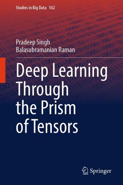 Deep Learning Through the Prism of Tensors (eBook, PDF) - Singh, Pradeep; Raman, Balasubramanian