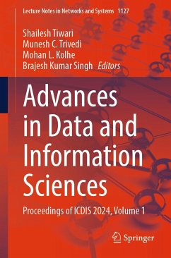 Advances in Data and Information Sciences (eBook, PDF)