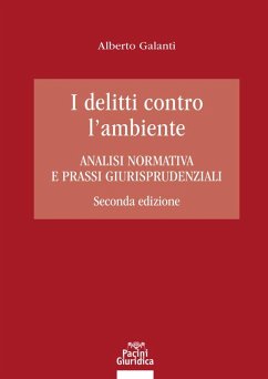 Cover I delitti contro l'ambiente - Seconda edizione (eBook, ePUB)