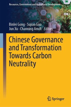 Chinese Governance and Transformation Towards Carbon Neutrality (eBook, PDF)