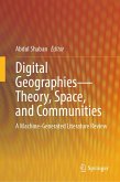 Digital Geographies-Theory, Space, and Communities (eBook, PDF)