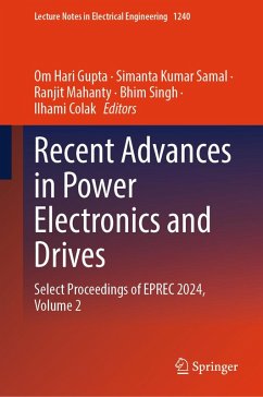 Cover Recent Advances in Power Electronics and Drives (eBook, PDF)