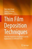 Thin Film Deposition Techniques (eBook, PDF)