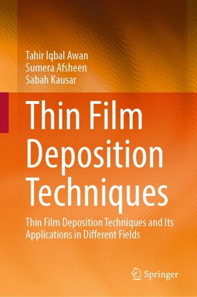 Thin Film Deposition Techniques (eBook, PDF)