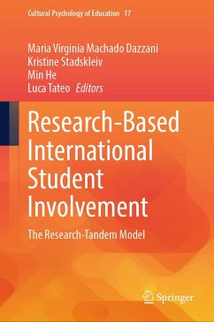 Cover Research-Based International Student Involvement (eBook, PDF)