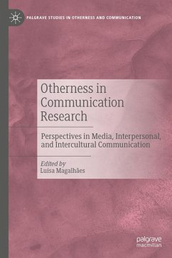 Cover Otherness in Communication Research (eBook, PDF)