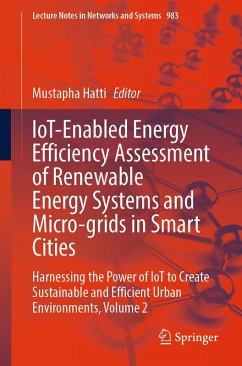 IoT-Enabled Energy Efficiency Assessment of Renewable Energy Systems and Micro-grids in Smart Cities (eBook, PDF)