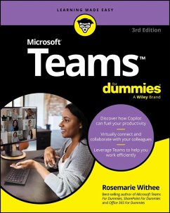 Microsoft Teams For Dummies (eBook, ePUB) - Withee, Rosemarie