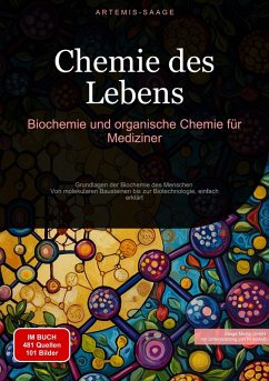 Cover Chemie des Lebens: Biochemie und organische Chemie für Mediziner (eBook, ePUB)