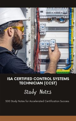 Cover ISA Certified Control Systems Technician (CCST) - Study Notes (eBook, ePUB)