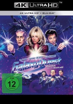 Cover Galaxy Quest - Planlos Durchs Weltall