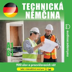 Technická němčina A1_B1 (MP3-Download) - Dvoracek, Tomas