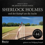 Sherlock Holmes und der Kampf um die Asche (Die neuen Abenteuer, Folge 44) (MP3-Download)