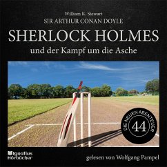 Cover Sherlock Holmes und der Kampf um die Asche (Die neuen Abenteuer, Folge 44) (MP3-Download)