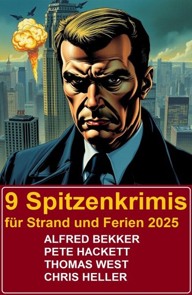 9 Spitzenkrimis für Strand und Ferien 2025 (eBook, ePUB)