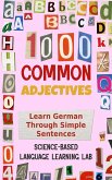 1000 Common Adjectives (eBook, ePUB)