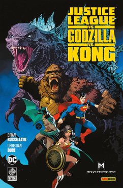 Cover Justice League vs. Godzilla vs. Kong (eBook, PDF)