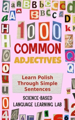 Cover 1000 Common Adjectives (eBook, ePUB)