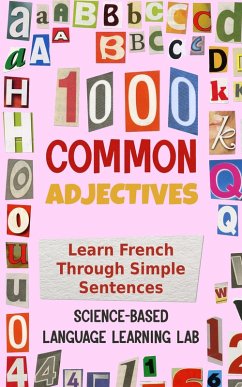 1000 Common Adjectives (eBook, ePUB) - Language Learning Lab, Science-Based