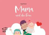 Mama und die Frau in Groß-/Kleinbuchstaben Mama und die Frau in Groß-/Kleinbuchstaben