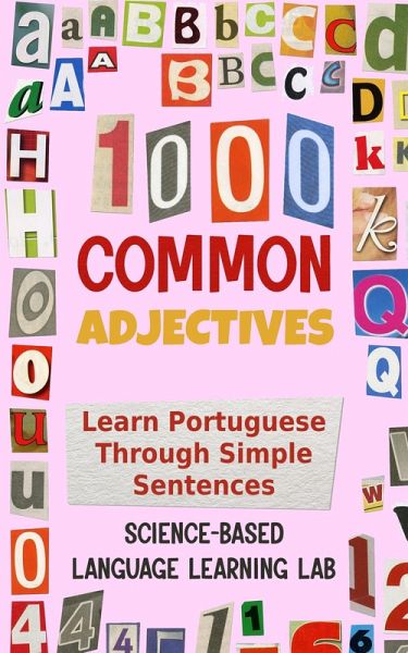 1000 Common Adjectives (eBook, ePUB) 1000 Common Adjectives (eBook, ePUB)