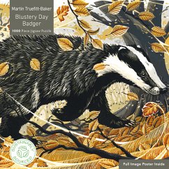 Puzzle - Martin Truefitt-Backer, Dachs an einem stürmischen Tag